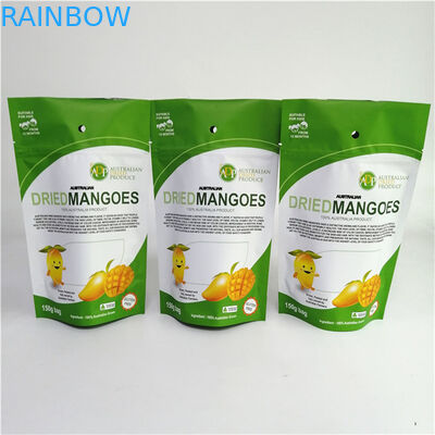 Disegno personalizzato MOPP/VMPET/PE Sacchetti Mylar in foglio di alluminio laminato per imballaggi alimentari