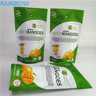 Disegno personalizzato MOPP/VMPET/PE Sacchetti Mylar in foglio di alluminio laminato per imballaggi alimentari