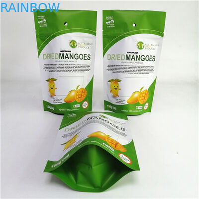 Disegno personalizzato MOPP/VMPET/PE Sacchetti Mylar in foglio di alluminio laminato per imballaggi alimentari