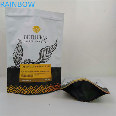 Confezione di moda riciclabile di foglio di alluminio sacchetti di Mylar sigillo termico sigillo manico necessità