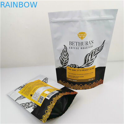 Confezione di moda riciclabile di foglio di alluminio sacchetti di Mylar sigillo termico sigillo manico necessità