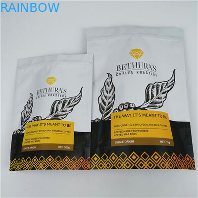 Confezione di moda riciclabile di foglio di alluminio sacchetti di Mylar sigillo termico sigillo manico necessità