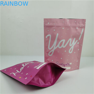 Fino a 10 colori sacchetto a piedi con cerniera/sacco di imballaggio stampato digitalmente