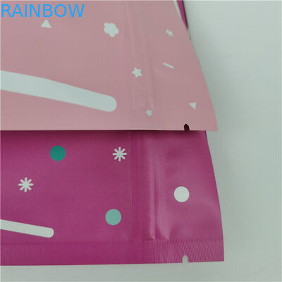 Fino a 10 colori sacchetto a piedi con cerniera/sacco di imballaggio stampato digitalmente