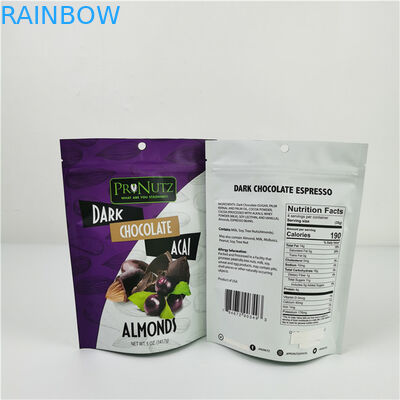 Stampa digitale personalizzata con sacchetto di cerniera in PE