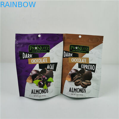 Stampa digitale personalizzata con sacchetto di cerniera in PE