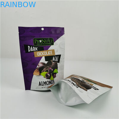 Stampa digitale personalizzata con sacchetto di cerniera in PE