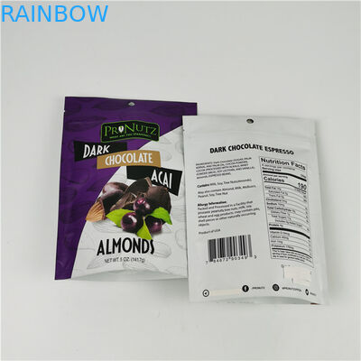 Stampa digitale personalizzata con sacchetto di cerniera in PE