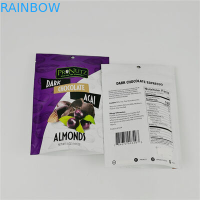 Stampa digitale personalizzata con sacchetto di cerniera in PE