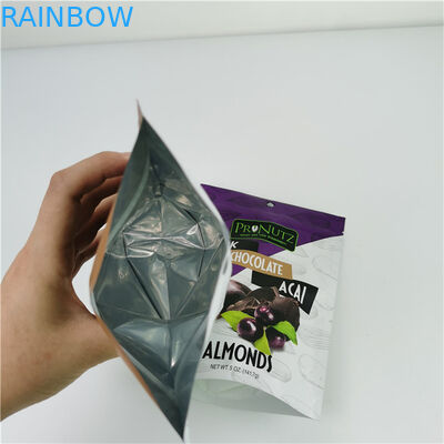 Stampa digitale personalizzata con sacchetto di cerniera in PE