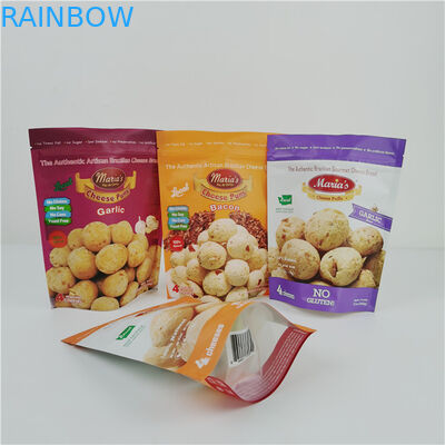 Imballaggio alimentare di taglia personalizzata Sacchetti in lamiera di alluminio con stampa a colori