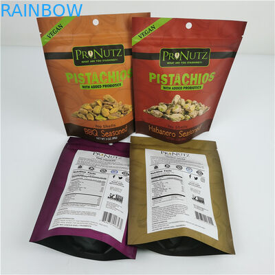 Sacchetti Mylar in foglio di alluminio stratificato Spessore personalizzato Dimensione / Disegno