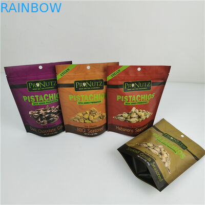 Sacchetti Mylar in foglio di alluminio stratificato Spessore personalizzato Dimensione / Disegno