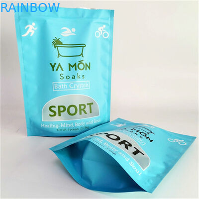 Leak Proof Matt Finish Mylar Doypack con dimensioni e esigenze di progettazione personalizzate