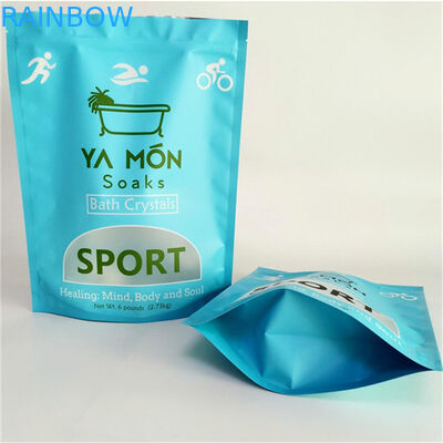 Leak Proof Matt Finish Mylar Doypack con dimensioni e esigenze di progettazione personalizzate