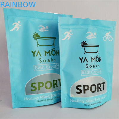 Leak Proof Matt Finish Mylar Doypack con dimensioni e esigenze di progettazione personalizzate