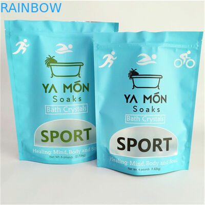 Leak Proof Matt Finish Mylar Doypack con dimensioni e esigenze di progettazione personalizzate