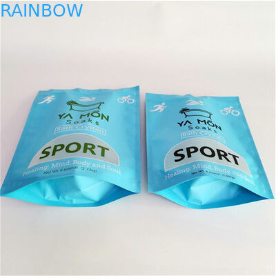 Leak Proof Matt Finish Mylar Doypack con dimensioni e esigenze di progettazione personalizzate