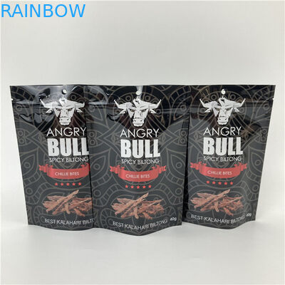 Borsa a prova di perdite con cerniera a zip/borsa di imballaggio stampata digitalmente