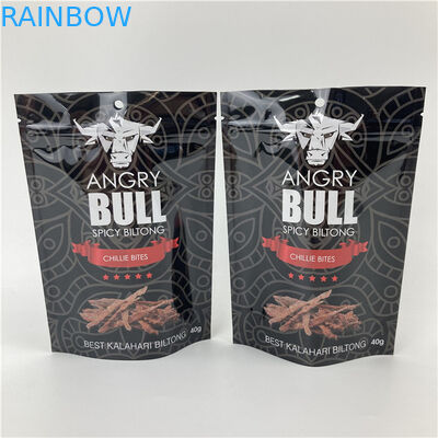 Borsa a prova di perdite con cerniera a zip/borsa di imballaggio stampata digitalmente