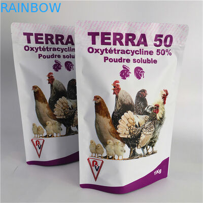 Spessore personalizzato resistente alle perdite sacchetti di imballaggio in plastica resistenti all'odore