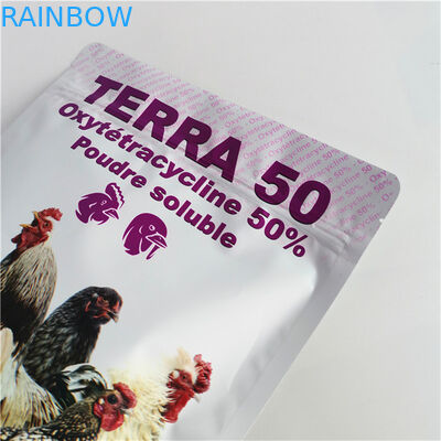 Spessore personalizzato resistente alle perdite sacchetti di imballaggio in plastica resistenti all'odore