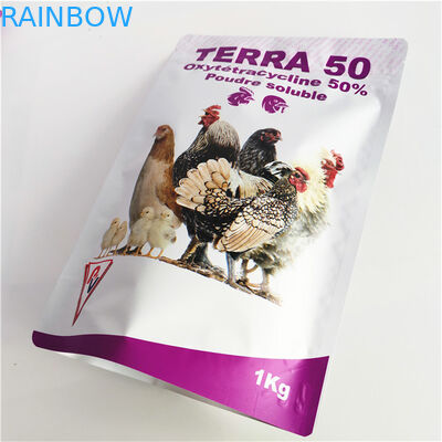 Spessore personalizzato resistente alle perdite sacchetti di imballaggio in plastica resistenti all'odore