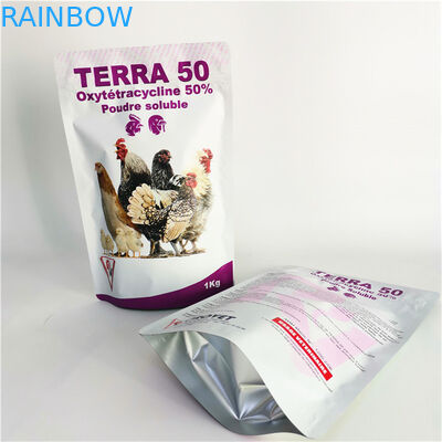 Spessore personalizzato resistente alle perdite sacchetti di imballaggio in plastica resistenti all'odore