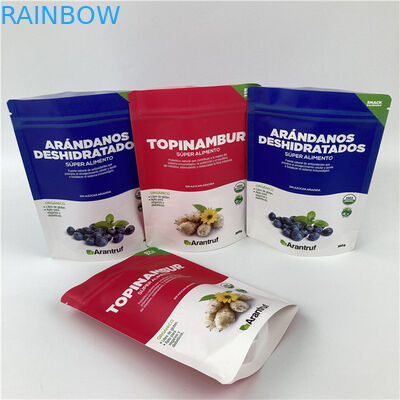 Dimensione personalizzata / Disegno Colorato Stampa Doypack Materiale ecologico e sicuro