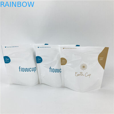 Fogli di alluminio riciclabile Mylar Doypack Materiale ecologico e sicuro Dimensione personalizzata / Design