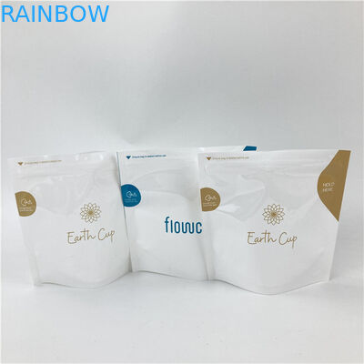 Fogli di alluminio riciclabile Mylar Doypack Materiale ecologico e sicuro Dimensione personalizzata / Design