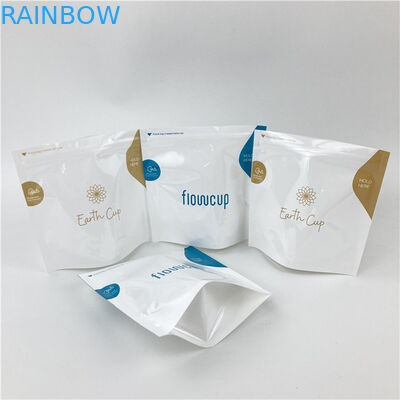 Fogli di alluminio riciclabile Mylar Doypack Materiale ecologico e sicuro Dimensione personalizzata / Design