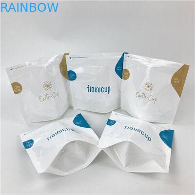 Fogli di alluminio riciclabile Mylar Doypack Materiale ecologico e sicuro Dimensione personalizzata / Design