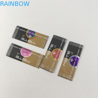 Sacchetto di cioccolato vuoto con cuscino sigillato laminato flessibile per alimenti congelati