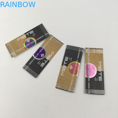 Sacchetto di cioccolato vuoto con cuscino sigillato laminato flessibile per alimenti congelati