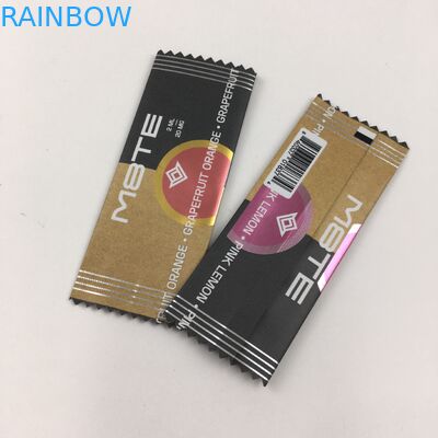 Sacchetto di cioccolato vuoto con cuscino sigillato laminato flessibile per alimenti congelati