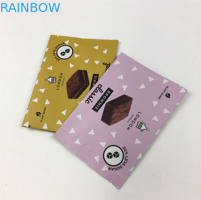 200g antiumidità Sacchetti di sigillo posteriori biscotti sacchetti di cioccolato