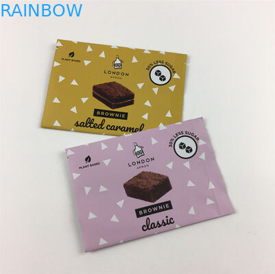 200g antiumidità Sacchetti di sigillo posteriori biscotti sacchetti di cioccolato