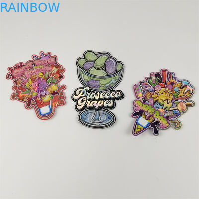 Tassa a forma speciale da 3,5 grammi biscotti dolcetti spuntino stand up zipper bag