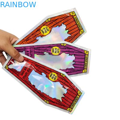 Foglia di tabacco Caramelle biscotto gommoso Erba da fiore secca Grabba Foglia a fuso tagliato 3,5 g sacchetti di Mylar