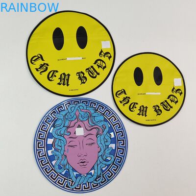 Sacchetti Mylar Irregolari da 3,5g e 7g con Cerniera, Stampa Interna, Alluminio, a Prova di Odore, in Plastica Comestibile