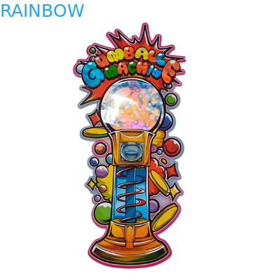 Sacchetti in Mylar Olografici Soft Touch con Zip per Caramelle Erbe Fiori Secchi Gommose Biscotti Zucchero Confezionamento a Prova di Bambino