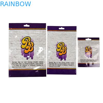 All'interno di sacchetti di mylar stampati per erbe, tabacco, commestibili, caramelle gommose, biscotti, confezioni lucide, termosaldabili, sacchetti di plastica a forma speciale