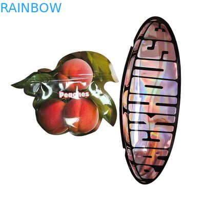 All'interno di sacchetti di mylar stampati per erbe, tabacco, commestibili, caramelle gommose, biscotti, confezioni lucide, termosaldabili, sacchetti di plastica a forma speciale