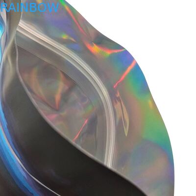 Sacchetti Mylar Display Box 3.5g a forma personalizzata a prova di bambino Soft Touch Die Cut per 1g 3.5g 7g 14g 28g Edible Plastic