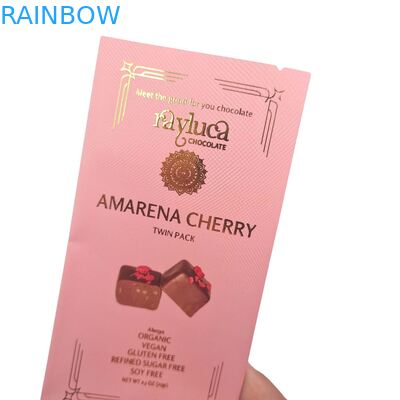 Stampa su misura Riciclabile Piccolo Sigillo termico di qualità alimentare Spessore Colorato Sacchetto di noccioline per alimenti Pacchetto di biscotti Sacchetti per snack Pacchetto