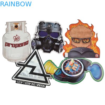 Logo personalizzato 3.5g 7g 14g Sacchetto richiudibile in plastica PE per alimenti con chiusura a zip in lamina, a prova di odore per erbe, caramelle gommose, sacchetto Mylar