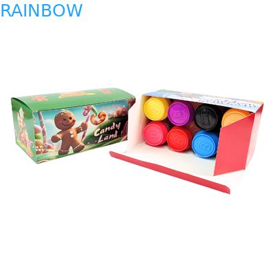 Scatola per alimenti in plastica PET da 3,5 g per caramelle alla soda con coperchio a vite