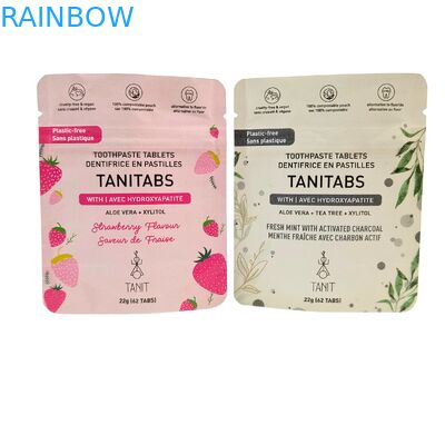 Sacchetto cosmetico in foglio di alluminio personalizzato 5ml-20ml confezione sigillata termicamente