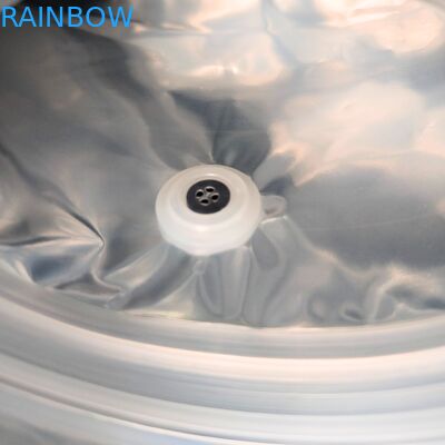 Sacchetto per chicchi di caffè con zip e valvola personalizzato